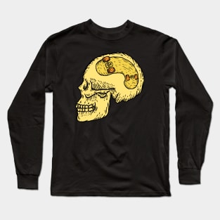 Skate Brain Long Sleeve T-Shirt